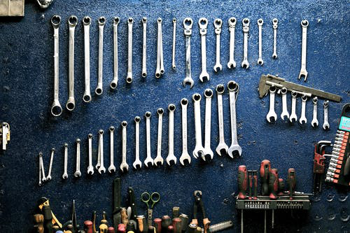 Garage Door Repair Tools